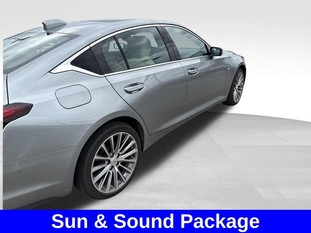 Used 2025 Cadillac CT5 Premium Luxury w/ Technology Package AWD/4WD image 8
