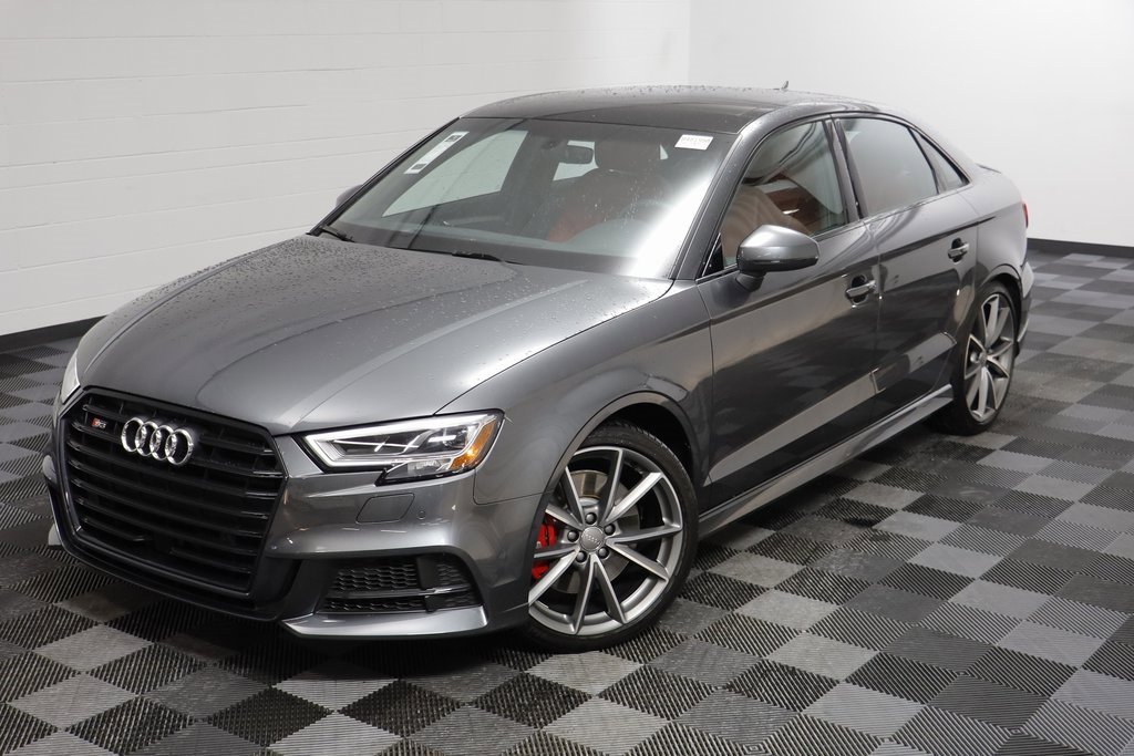 Used 2017 Audi S3 Premium Plus w/ Technology Package image 2
