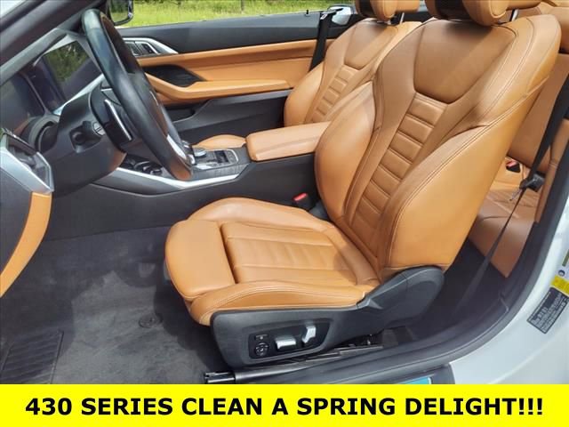 Used 2021 BMW 430i Convertible w/ Convenience Package image 9