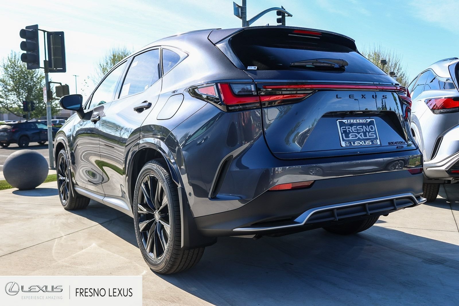New 2026 Lexus NX 450h+ F Sport image 4