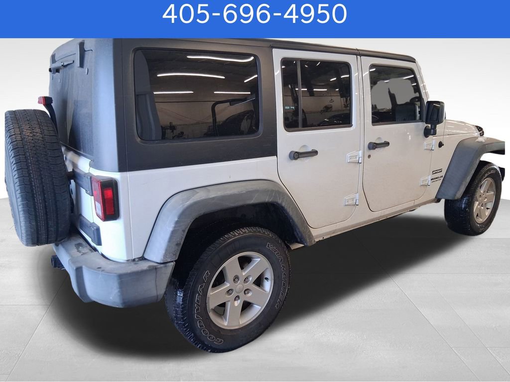 Used 2016 Jeep Wrangler Unlimited Sport w/ Quick Order Package 24S image 30