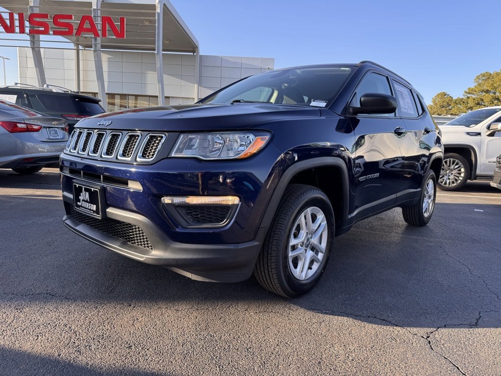 Used 2018 Jeep Compass Sport w/ Tech Group video 1
