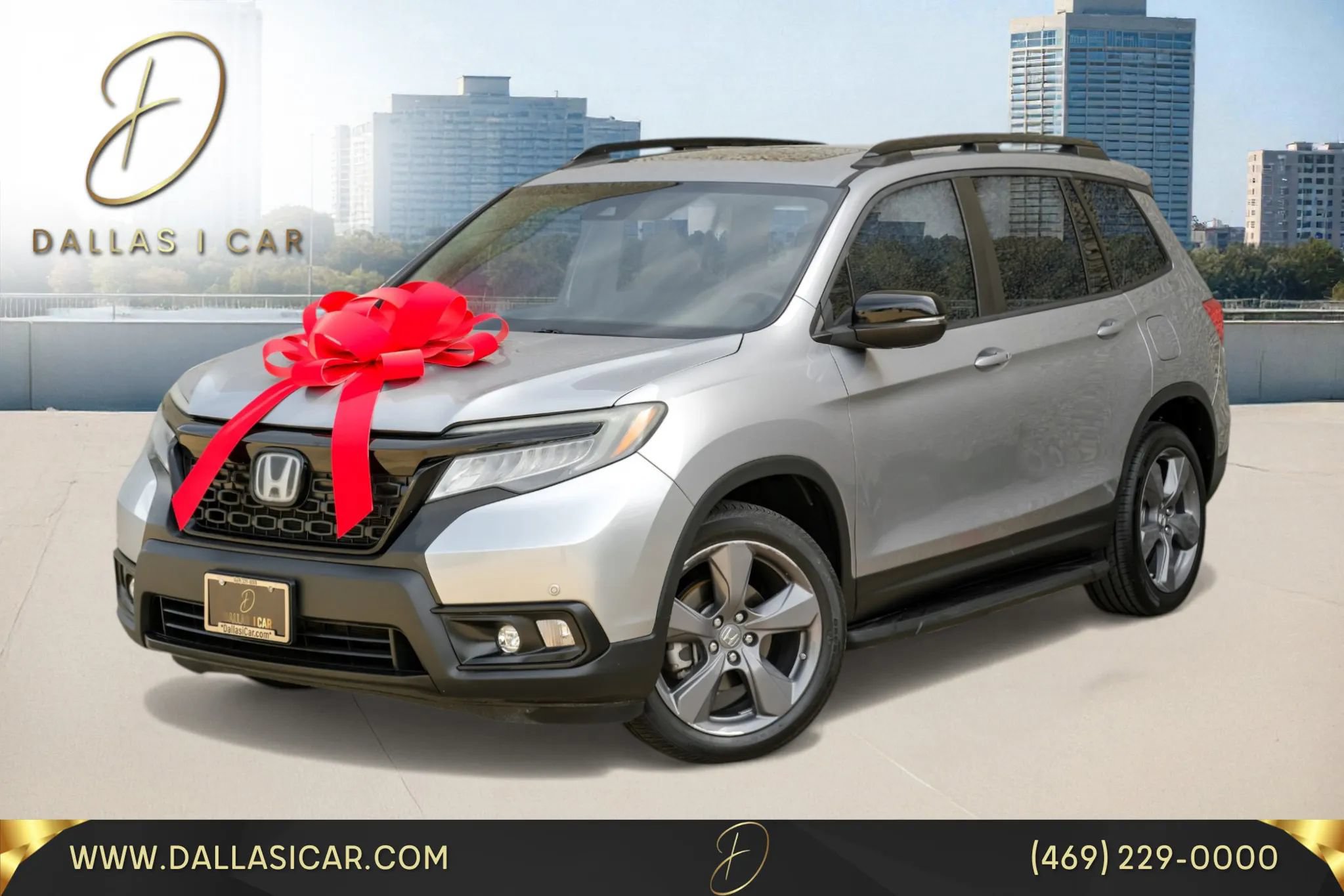 Used 2019 Honda Passport Touring