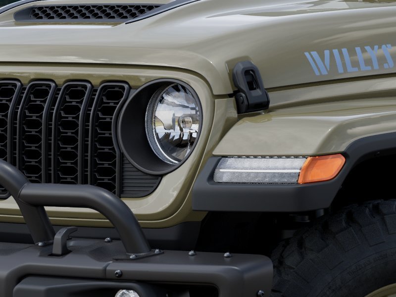 New 2026 Jeep Gladiator Willys AWD/4WD image 10