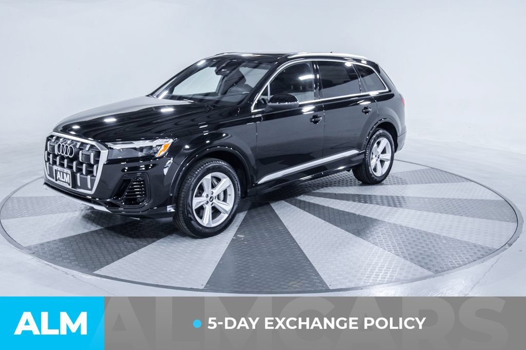 Used 2025 Audi Q7 3.0T Premium AWD/4WD image 3