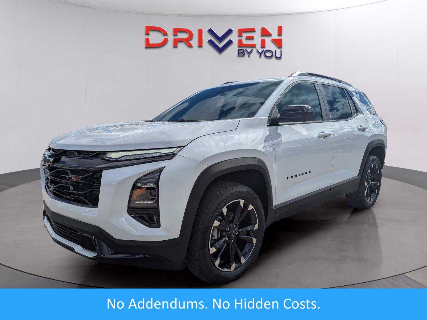 New 2026 Chevrolet Equinox RS w/ Safety and Technology Package