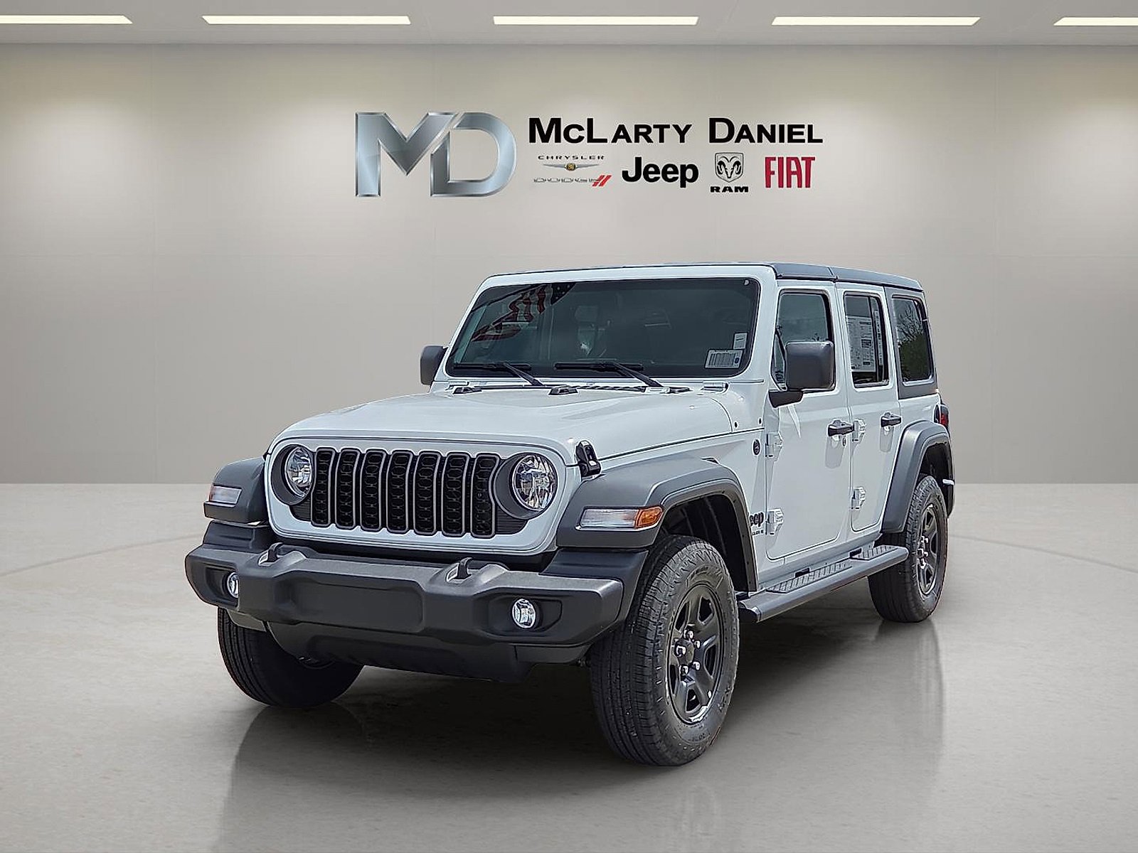 New 2025 Jeep Wrangler Sport image 2