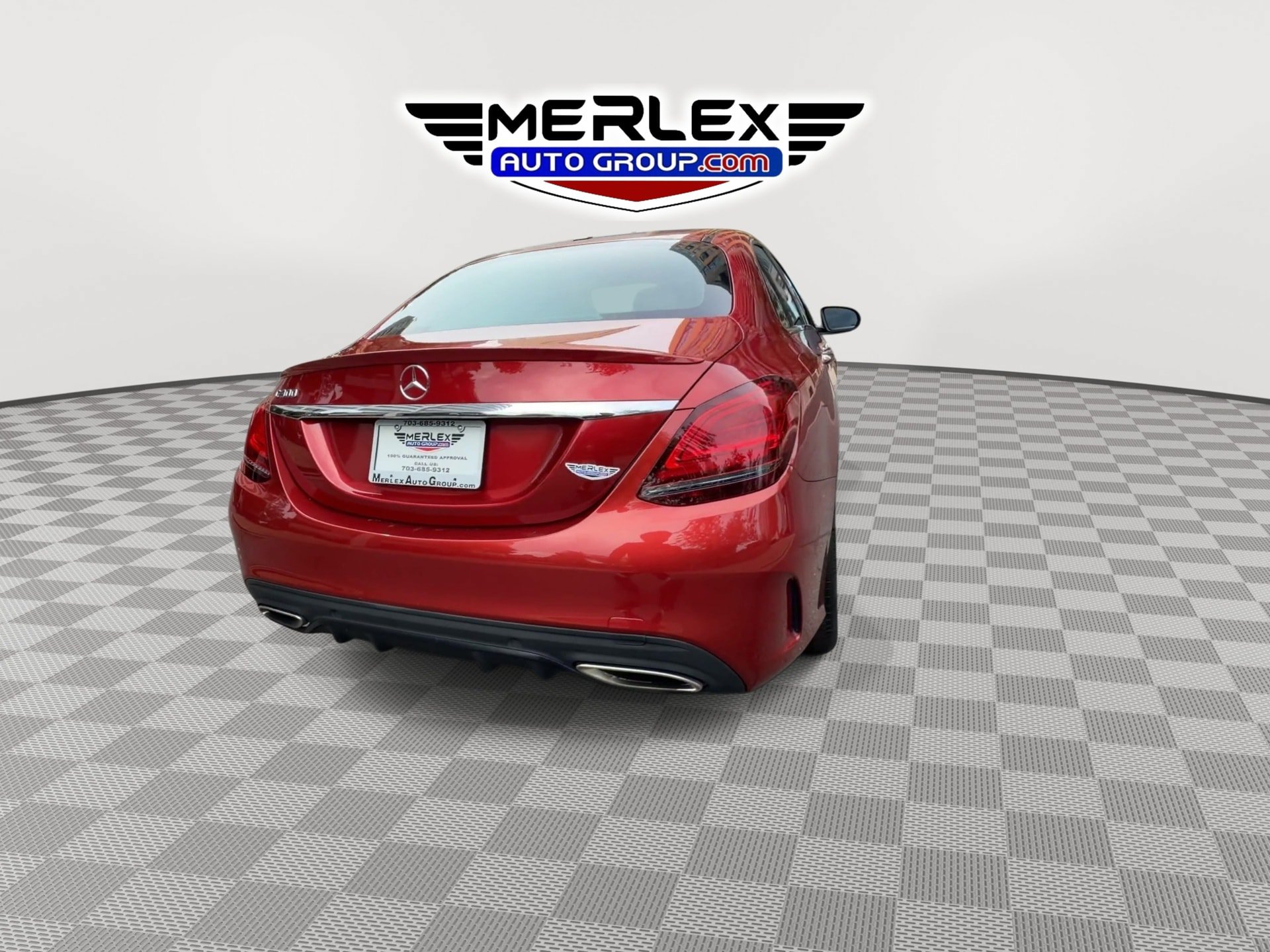 Used 2021 Mercedes-Benz C 300 Sedan w/ AMG Line image 7