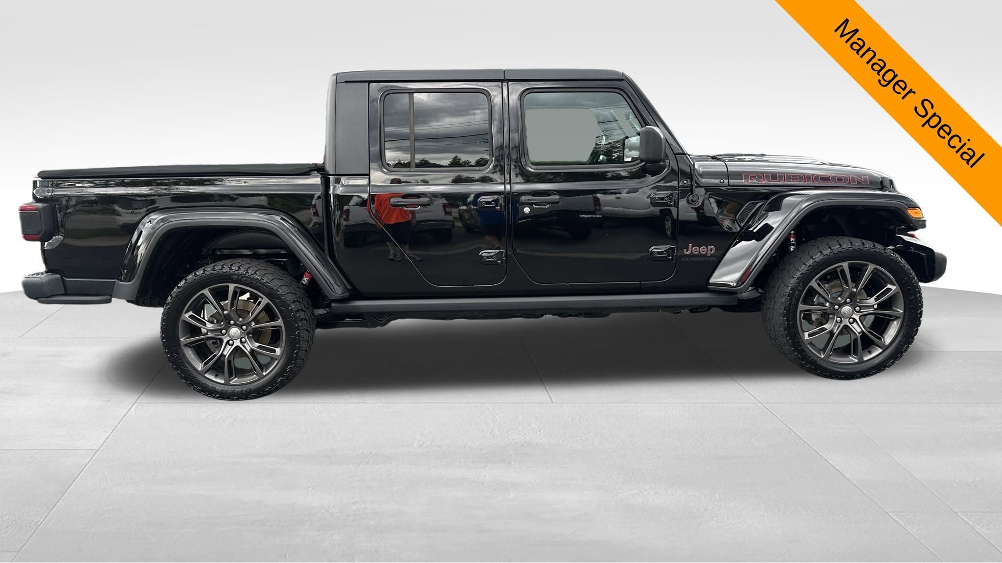 Used 2020 Jeep Gladiator Rubicon