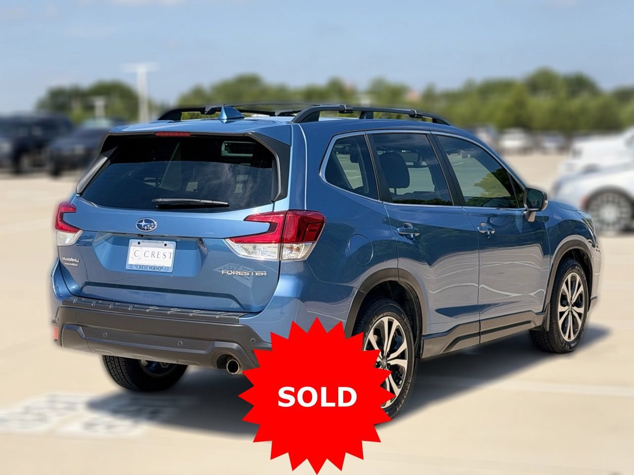 Used 2021 Subaru Forester Limited w/ Popular Package #3 AWD/4WD image 7