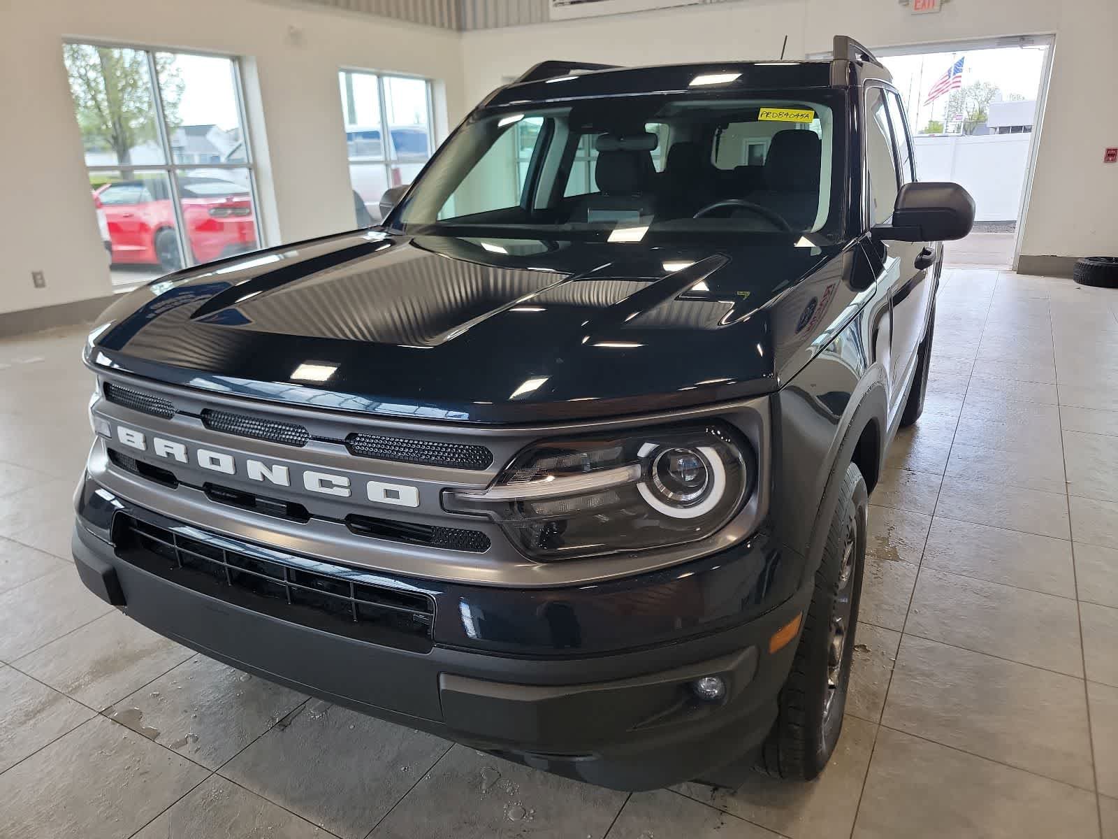 Used 2023 Ford Bronco Sport Big Bend w/ Convenience Package AWD/4WD image 2