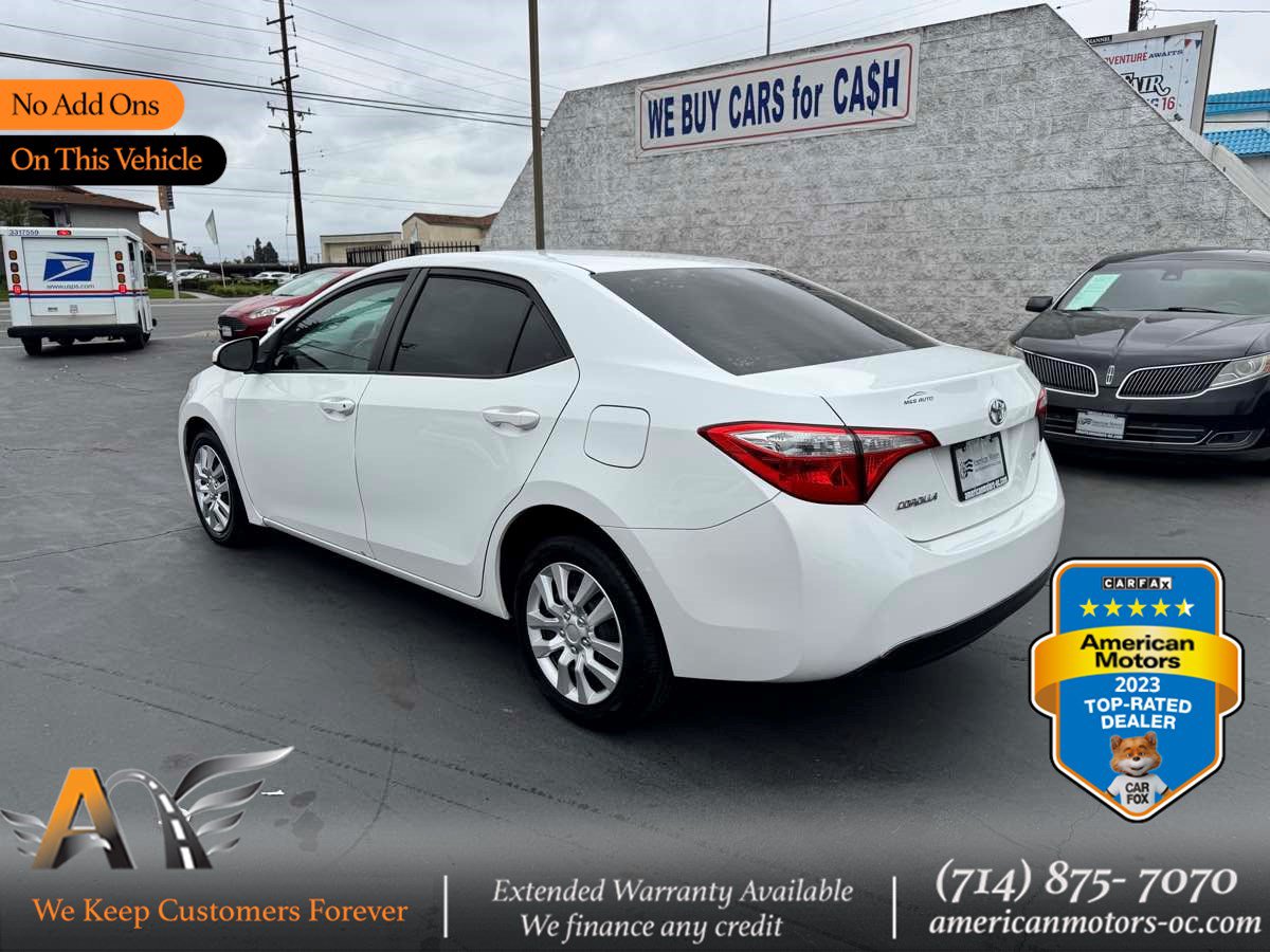 Used 2016 Toyota Corolla LE
