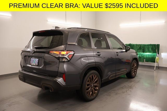 Certified 2025 Subaru Forester Sport AWD/4WD image 2
