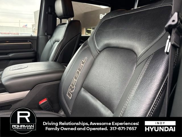 Used 2022 RAM 1500 Rebel w/ Rebel Level 2 Equipment Group image 10