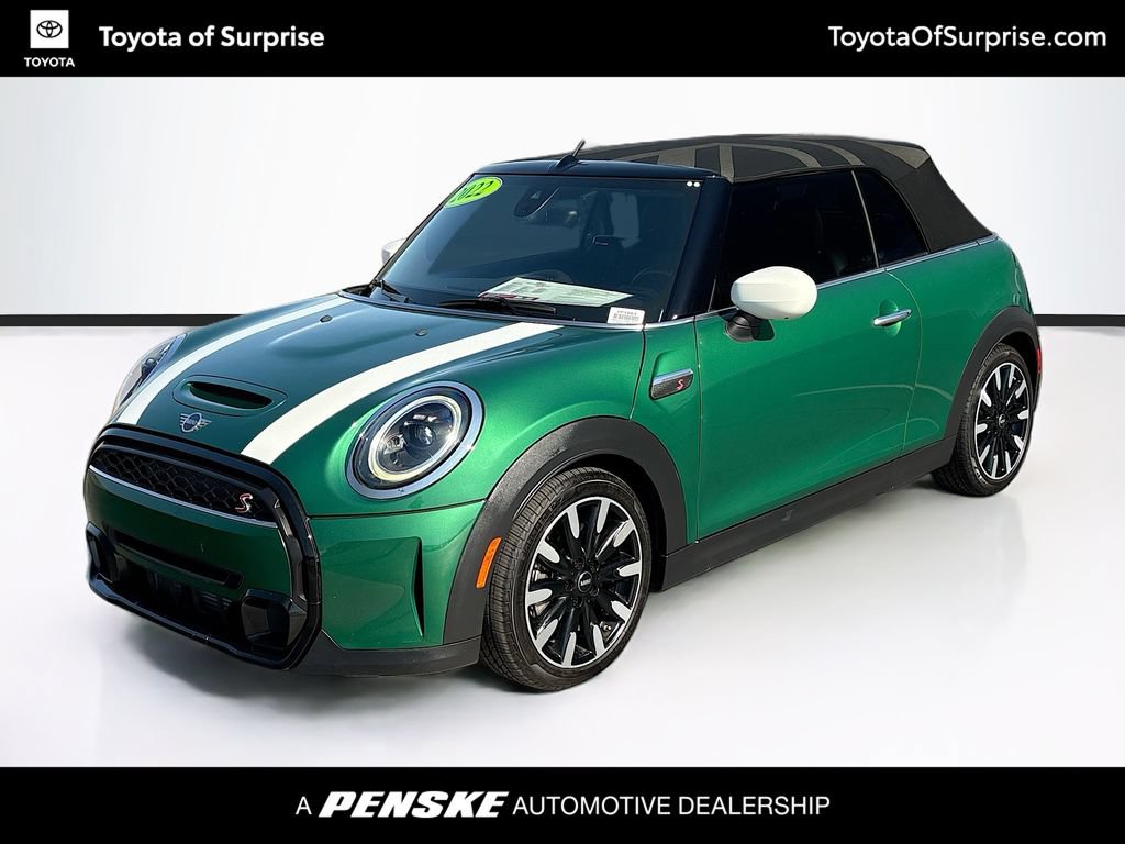 Used 2022 MINI Cooper S w/ Premium Package FWD video 1