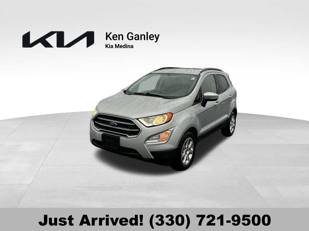 Used 2019 Ford EcoSport SE