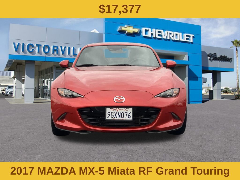Used 2017 MAZDA MX-5 Miata RF Grand Touring image 2
