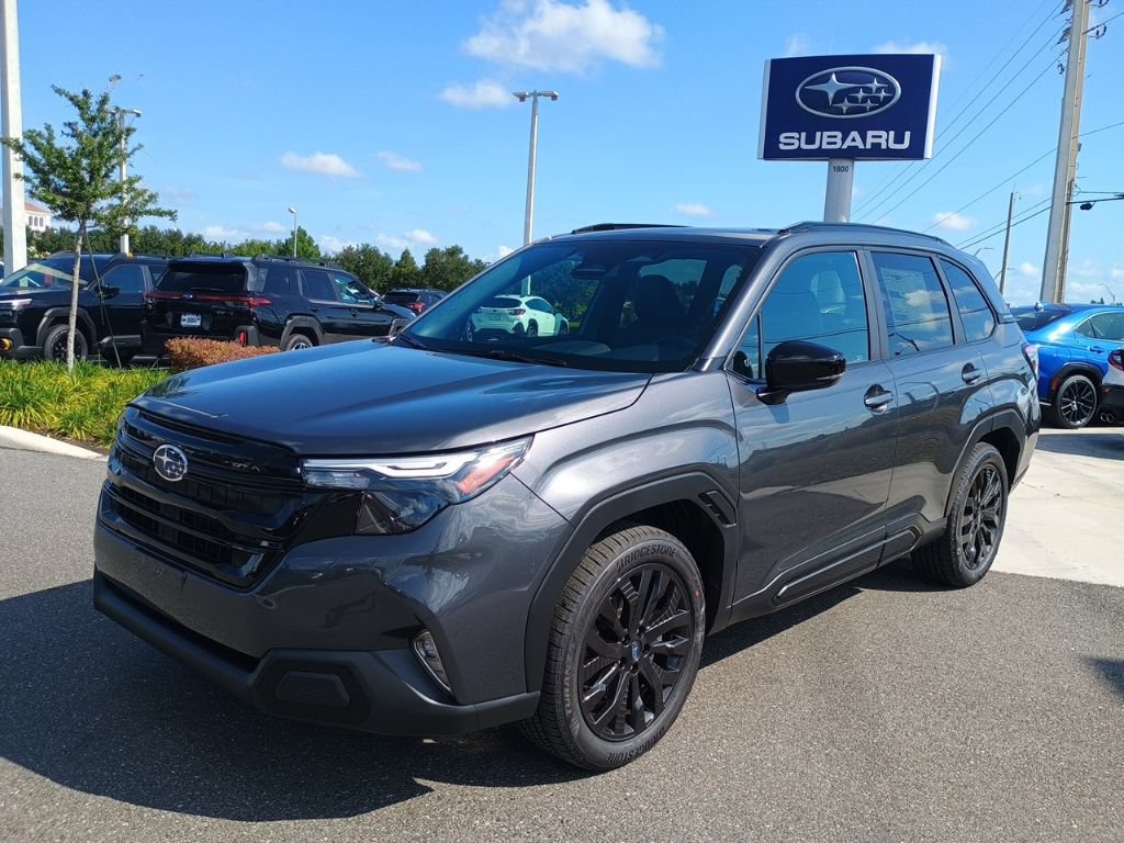 New 2026 Subaru Forester Sport