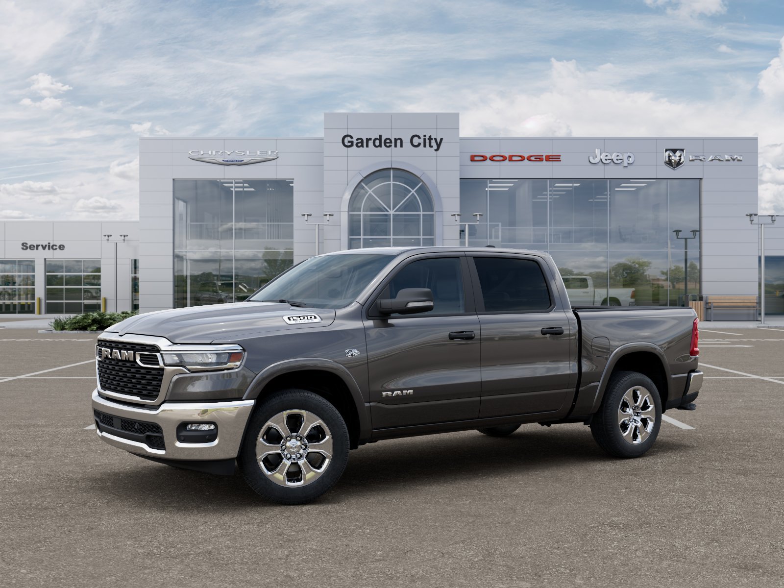 New 2026 RAM 1500 Big Horn AWD/4WD image 3