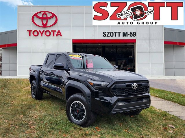 Used 2024 Toyota Tacoma TRD Off-Road