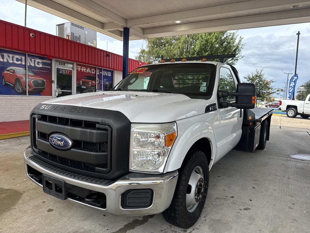 Used 2016 Ford F350 XL w/ Power Equipment Group RWD image 3