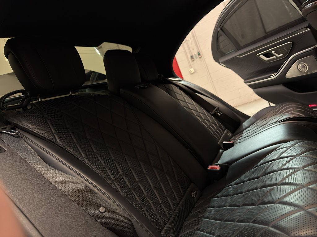 Used 2021 Mercedes-Benz S 580 4MATIC Sedan w/ AMG Line image 28