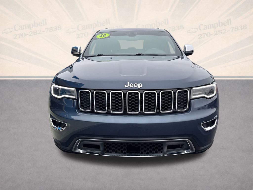 Used 2020 Jeep Grand Cherokee Limited w/ Premium Lighting Group image 9
