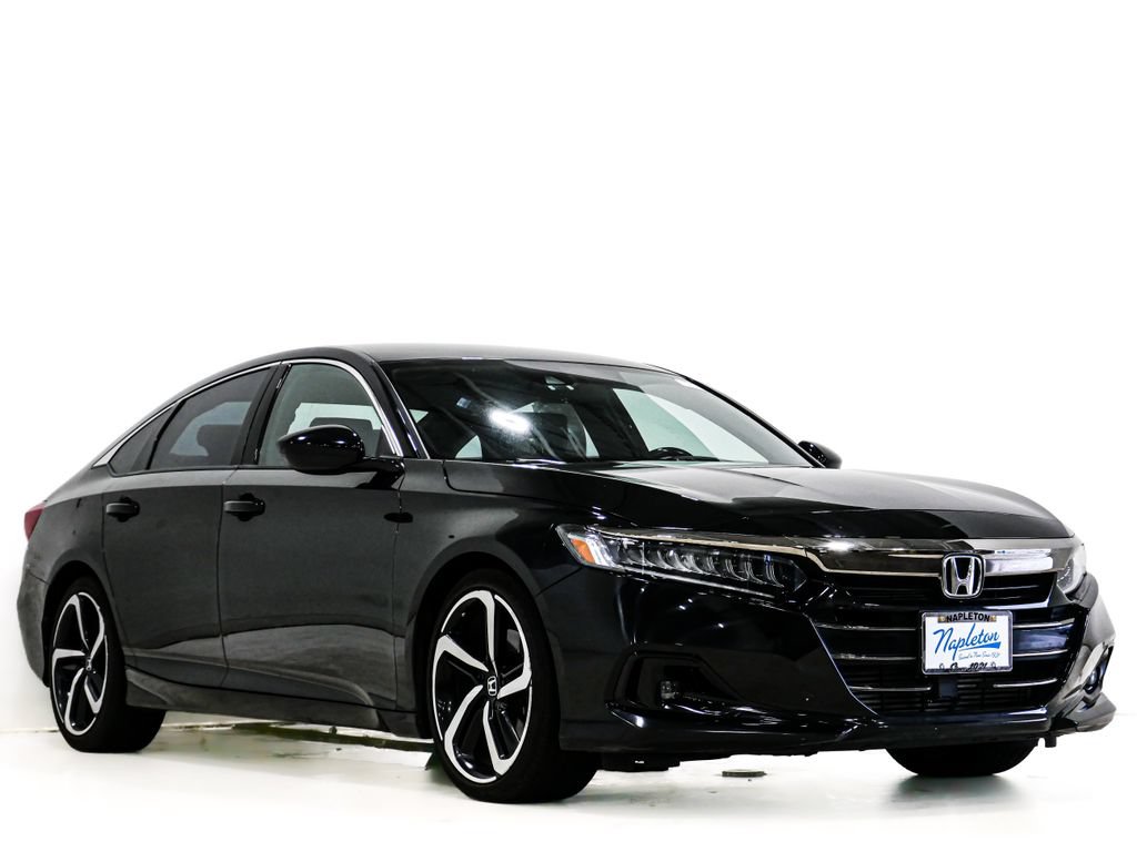Used 2022 Honda Accord Sport image 1