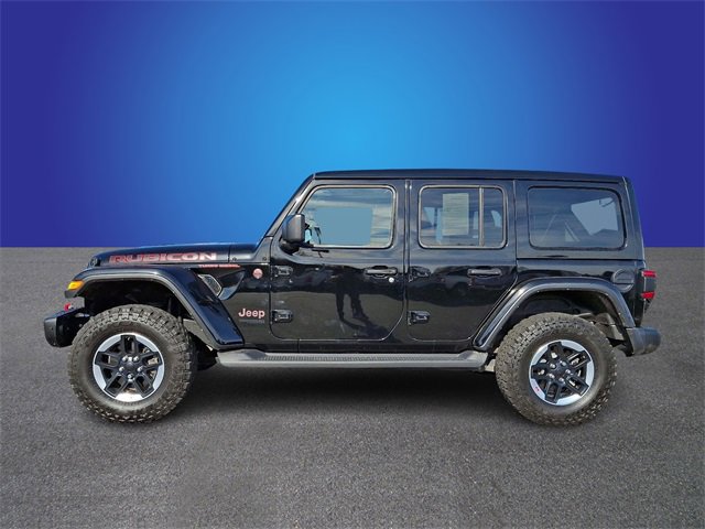 Used 2021 Jeep Wrangler Unlimited Rubicon image 7