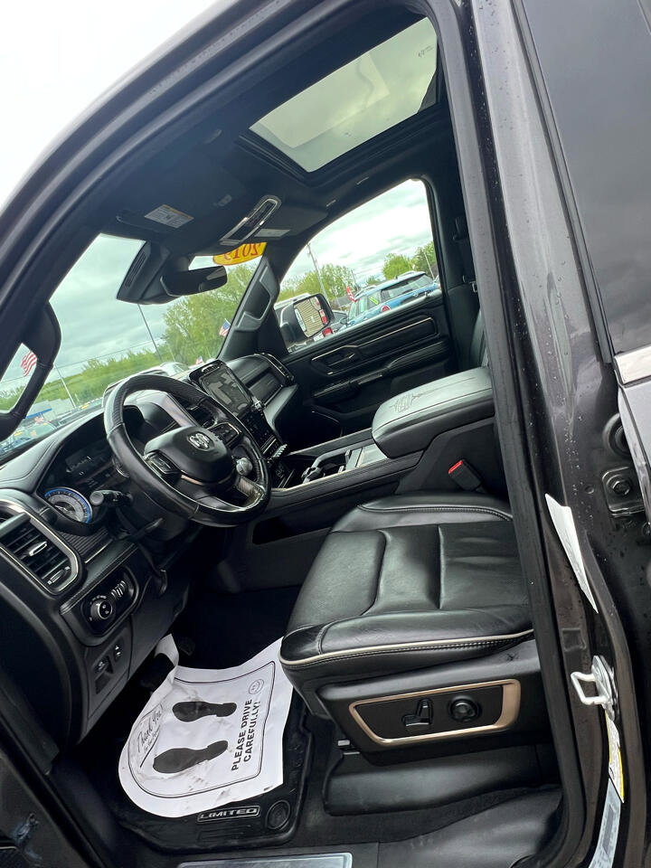 Used 2019 RAM 1500 Limited w/ Advanced Safety Group image 9