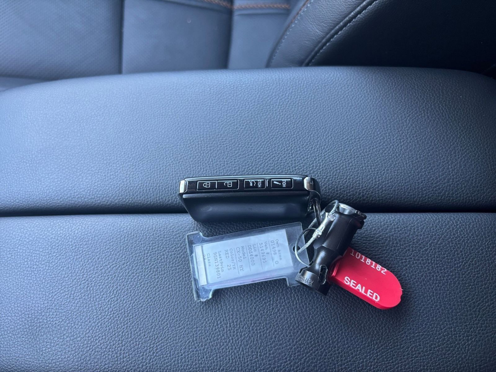 Used 2025 MAZDA CX-50 2.5 Hybrid w/ Premium Plus Pkg image 22