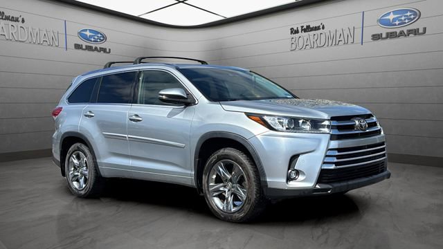 Used 2019 Toyota Highlander Limited Platinum AWD/4WD image 2