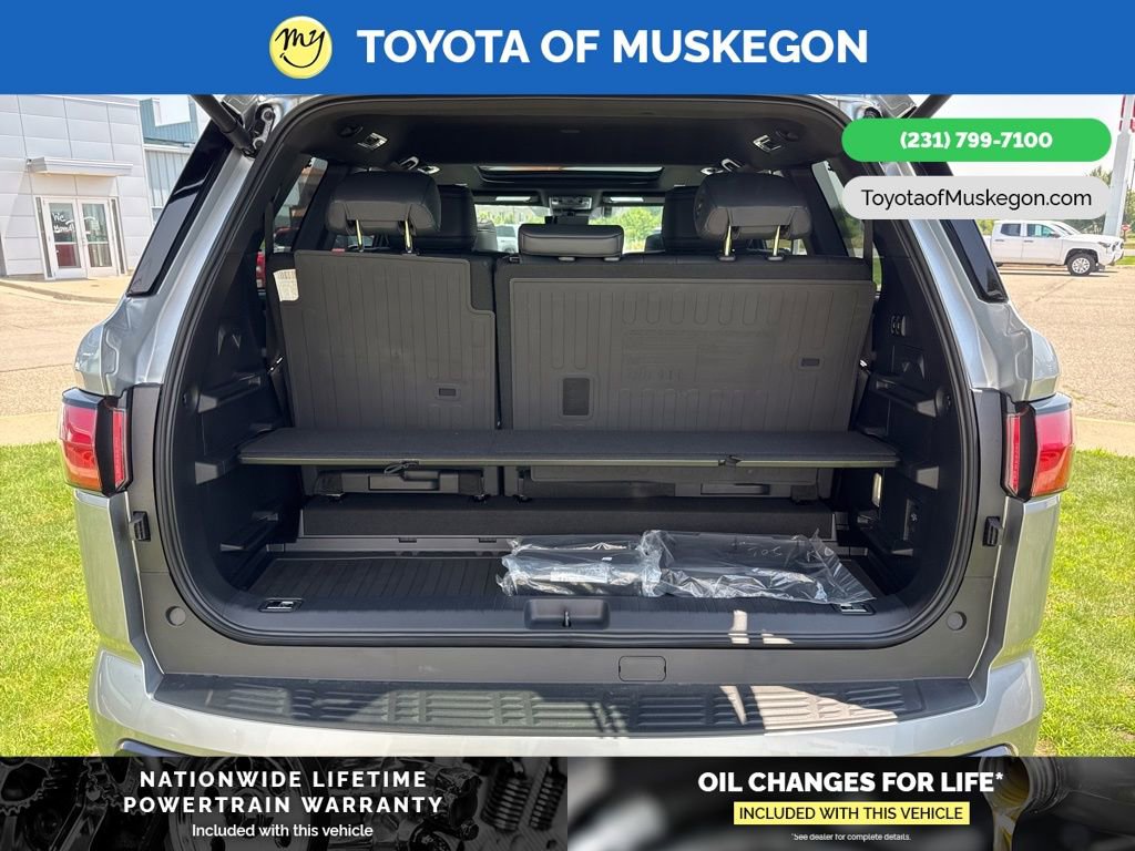 New 2025 Toyota Sequoia Platinum image 27