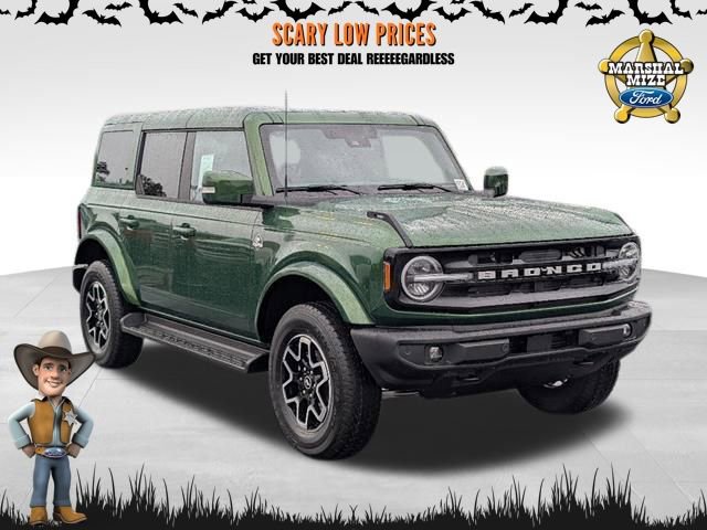 New 2025 Ford Bronco Outer Banks
