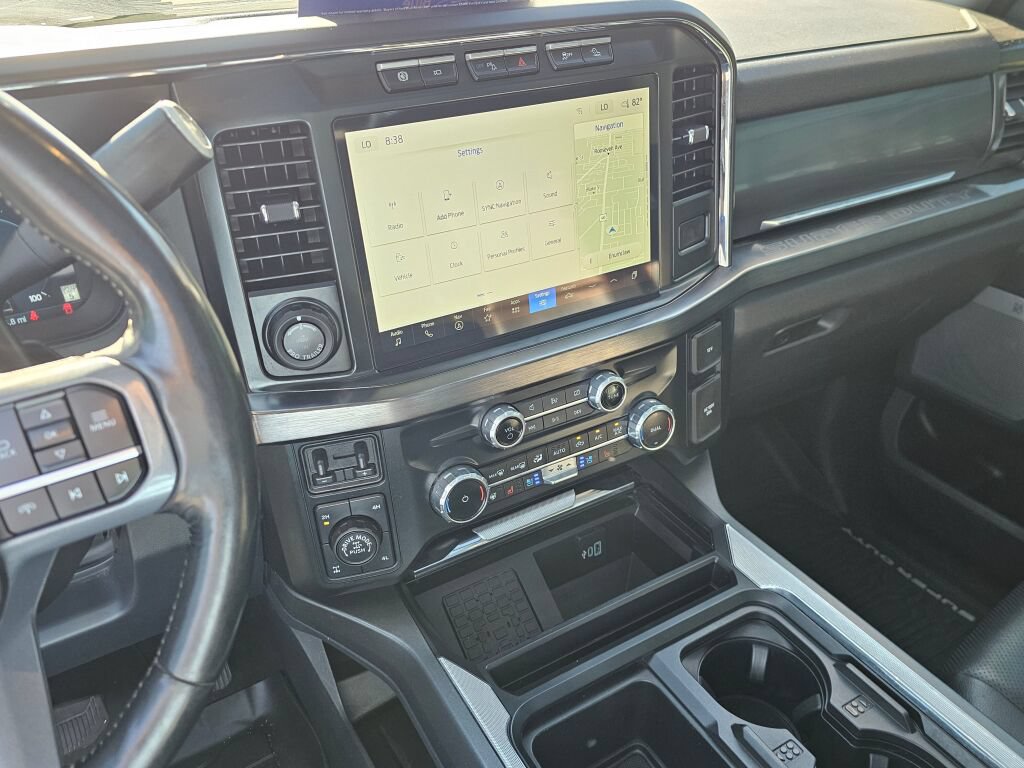 Certified 2023 Ford F350 Lariat w/ Lariat Ultimate Package AWD/4WD image 23