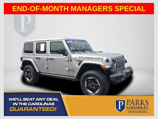 Used 2018 Jeep Wrangler Unlimited Rubicon w/ Cold Weather Group