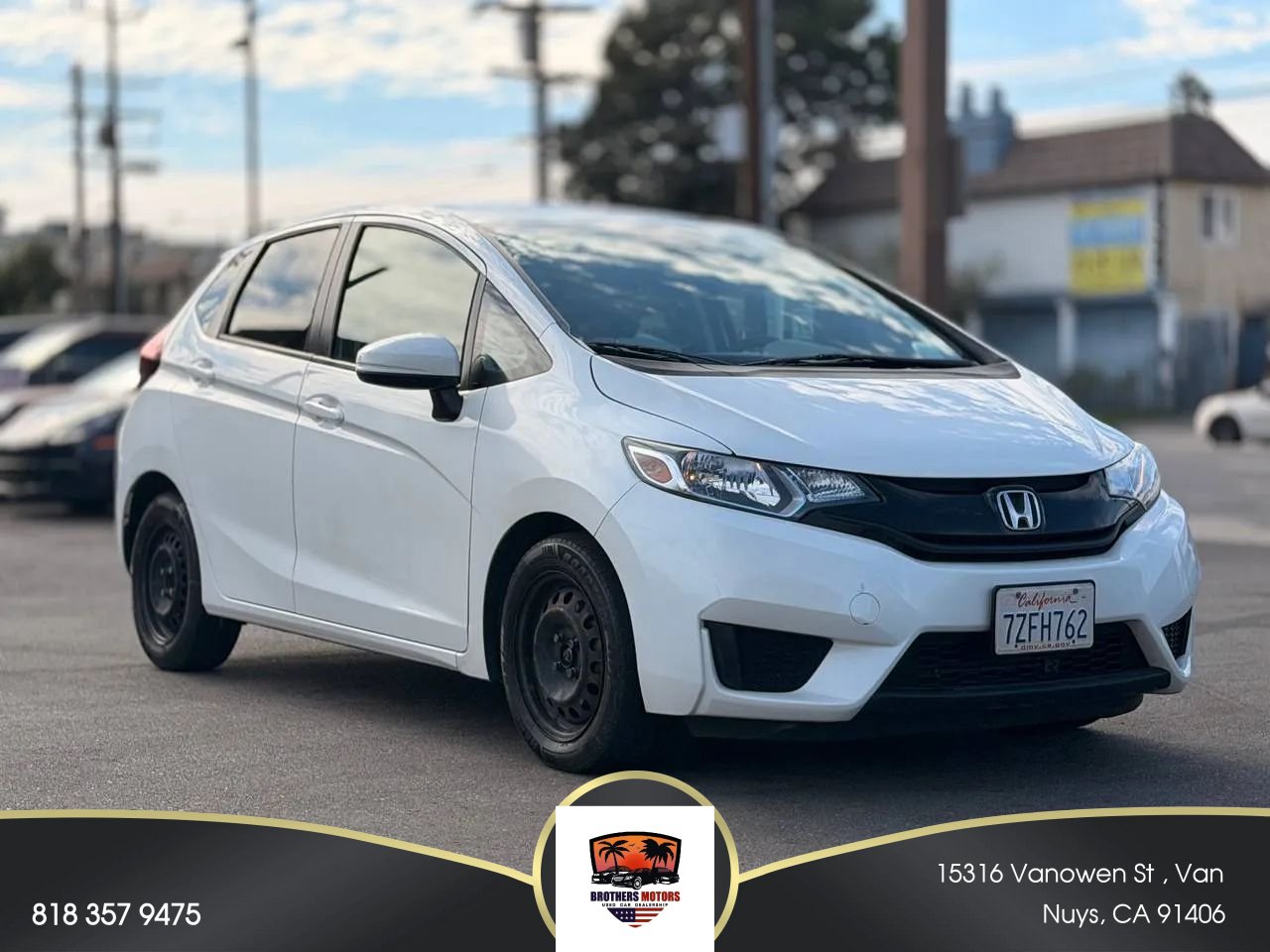 Used 2017 Honda Fit LX