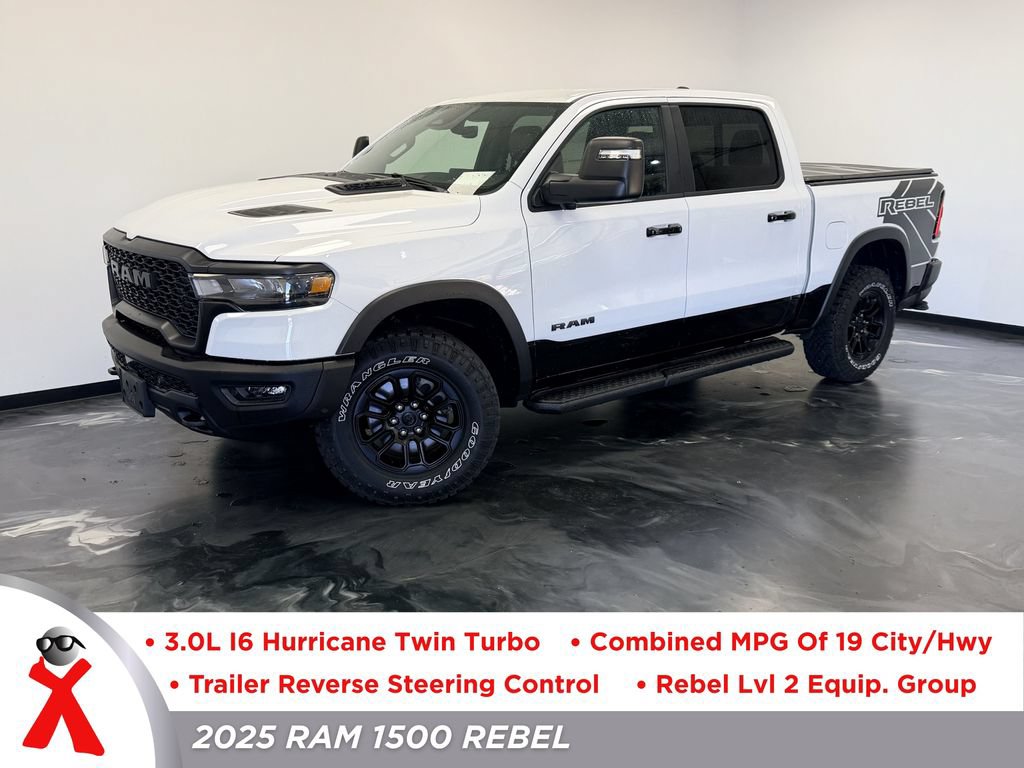 Used 2025 RAM 1500 Rebel w/ Rebel Level 2 Equipment Group AWD/4WD video 1