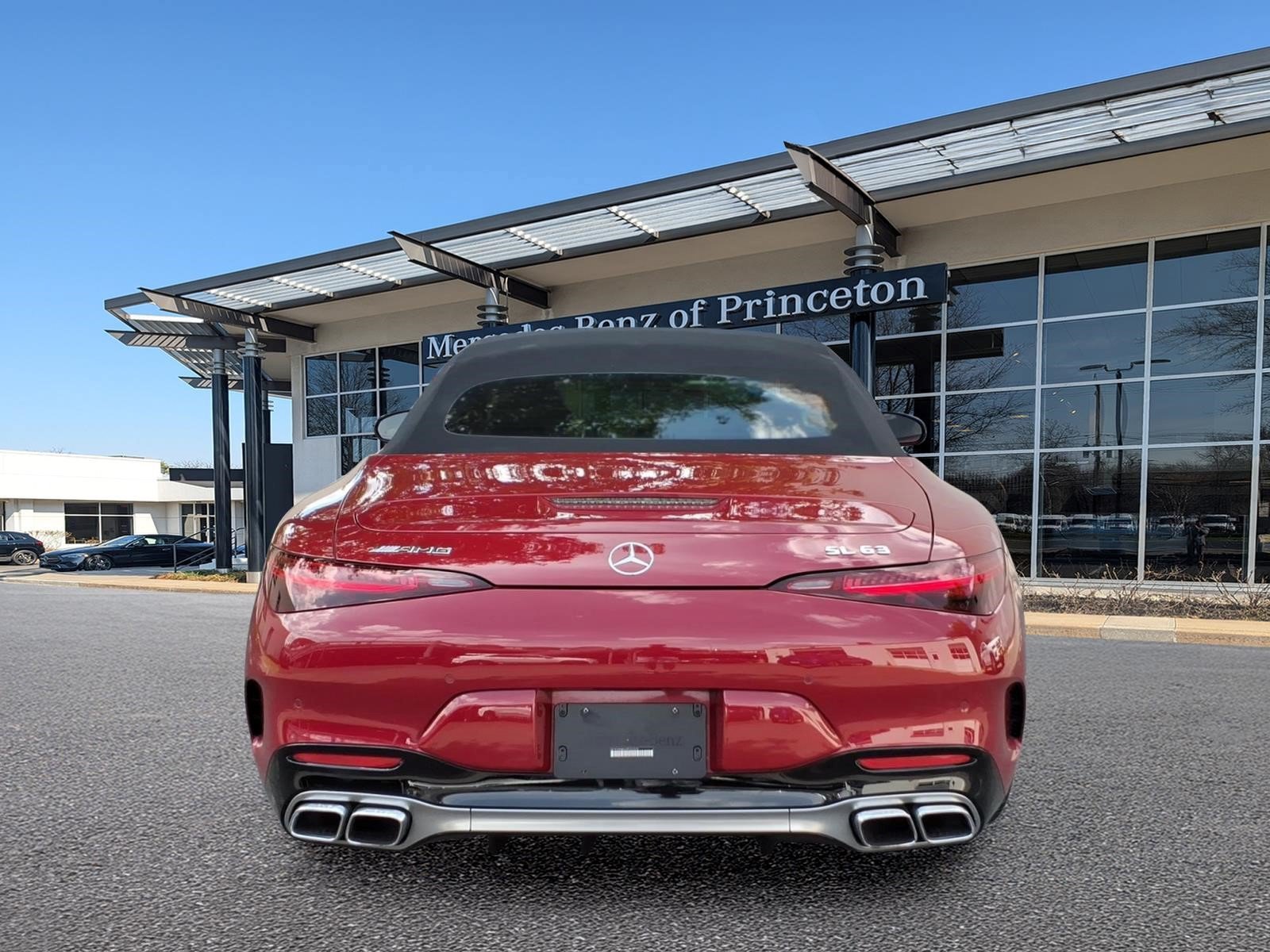 Certified 2022 Mercedes-Benz SL 63 AMG 4MATIC image 4