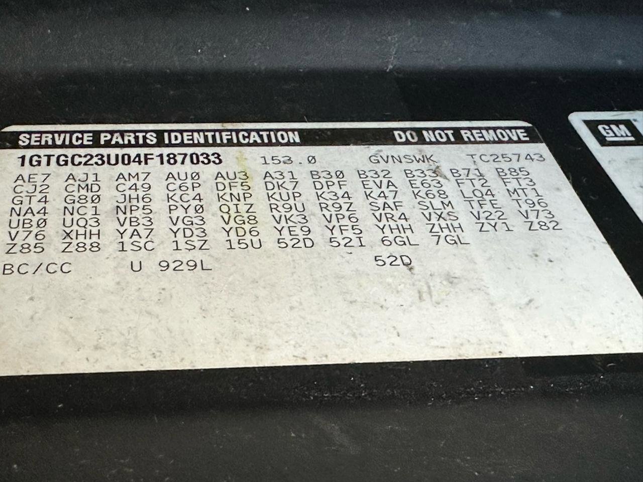 Used 2004 GMC Sierra 2500 SLE RWD image 68