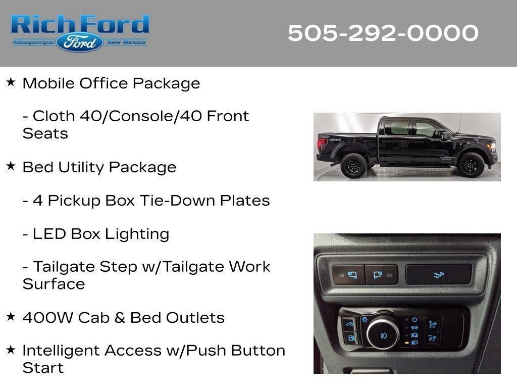 Certified 2024 Ford F150 XLT w/ Equipment Group 302A MID AWD/4WD image 25