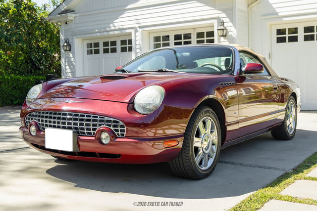 Used 2004 Ford Thunderbird Deluxe image 22