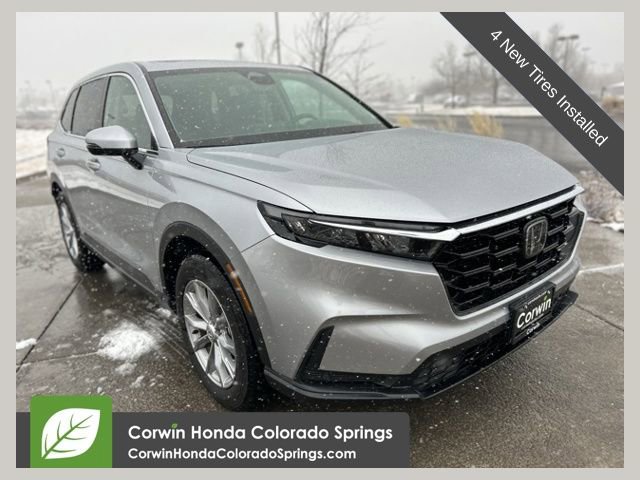 Used 2025 Honda CR-V EX-L