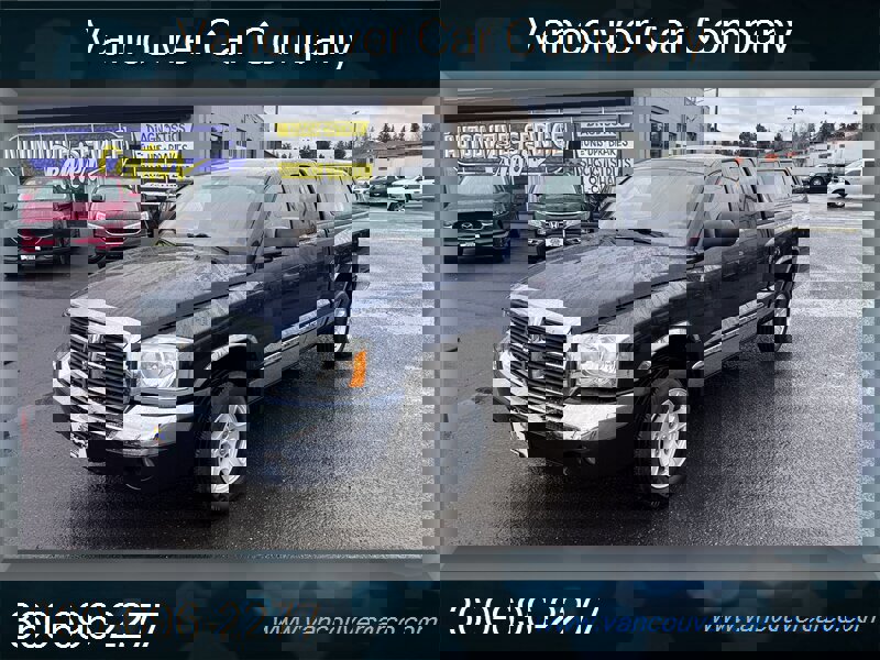 Used 2005 Dodge Dakota Laramie w/ Trailer Tow Group image 3