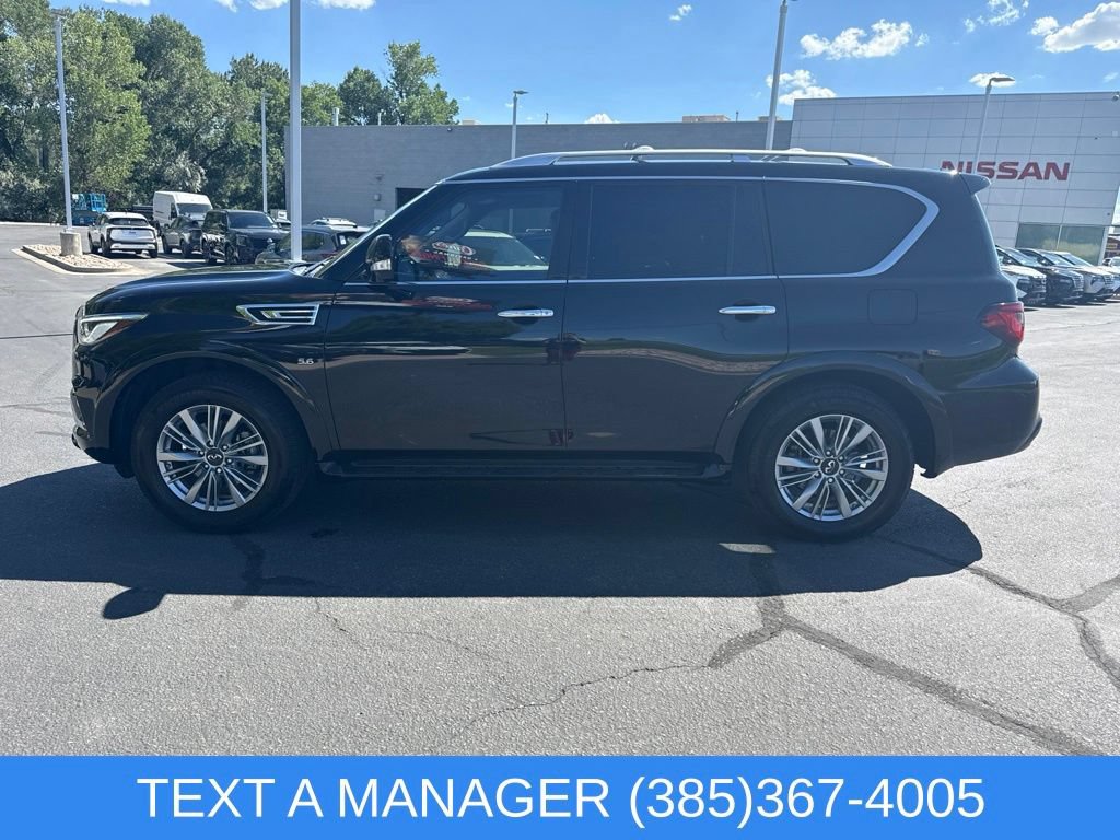 Used 2019 INFINITI QX80 Luxe w/ Cargo Package RWD image 7