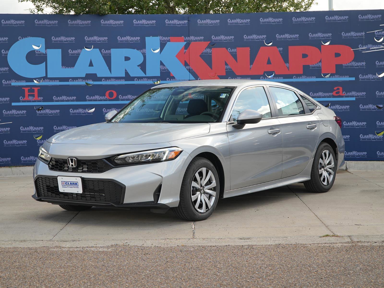 New 2026 Honda Civic LX