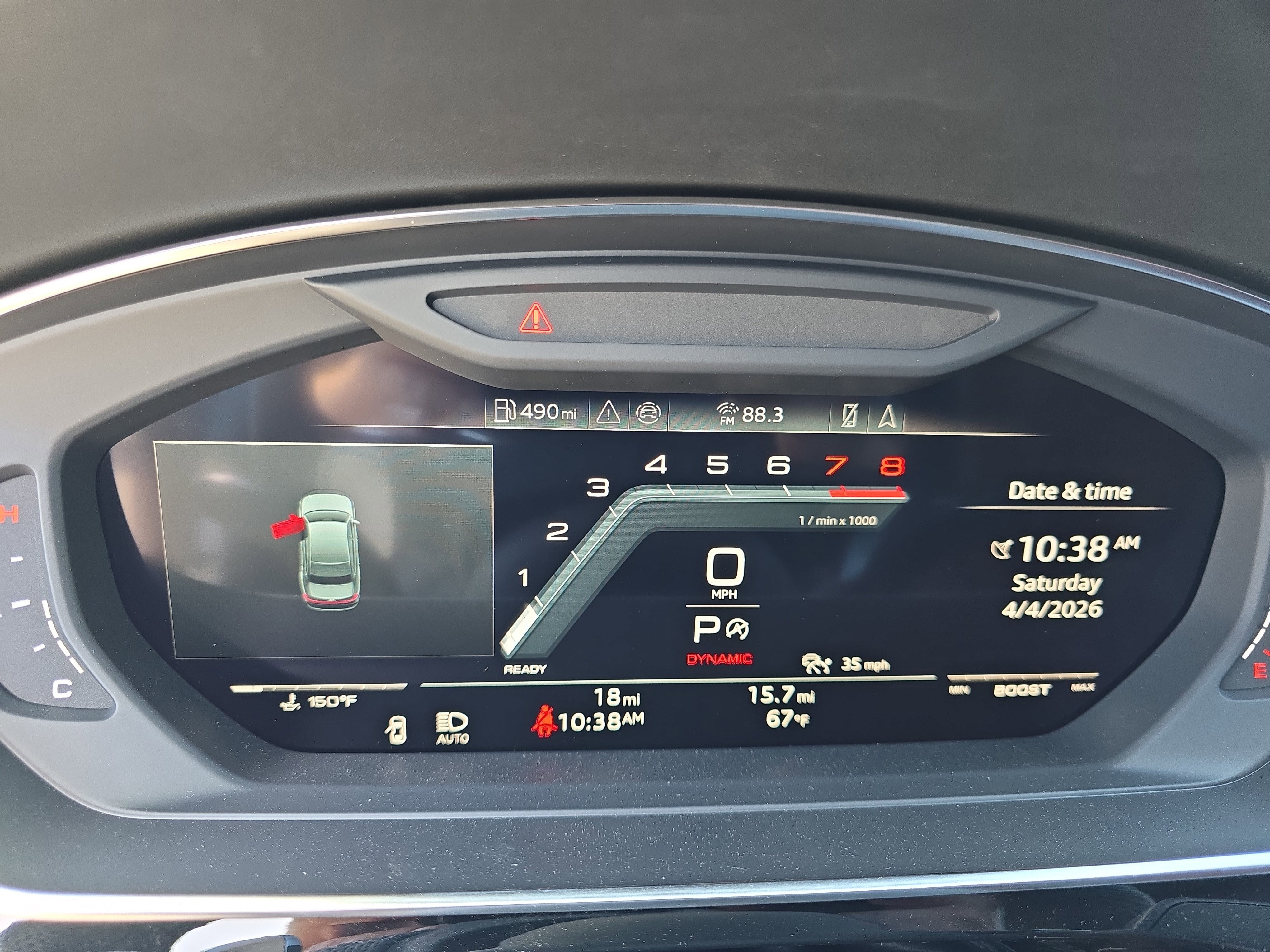 New 2026 Audi S8 AWD/4WD image 19