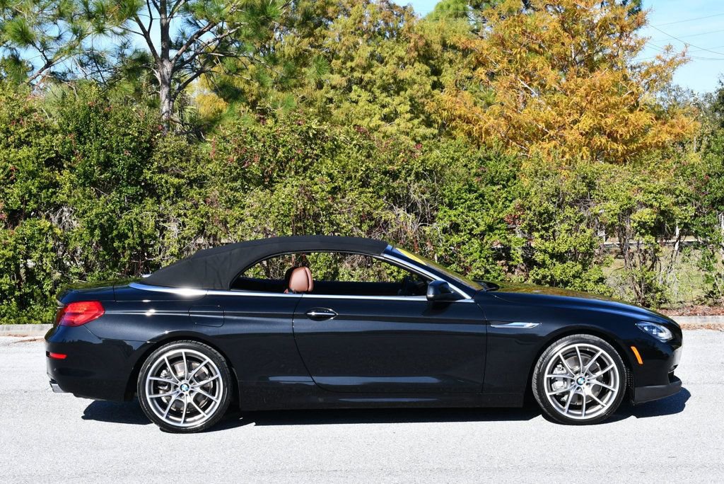 Used 2012 BMW 650i 650i Convertible W/Cold Weathe image 43