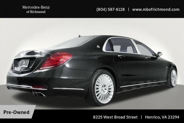 Used 2016 Mercedes-Benz Maybach S 600 image 7