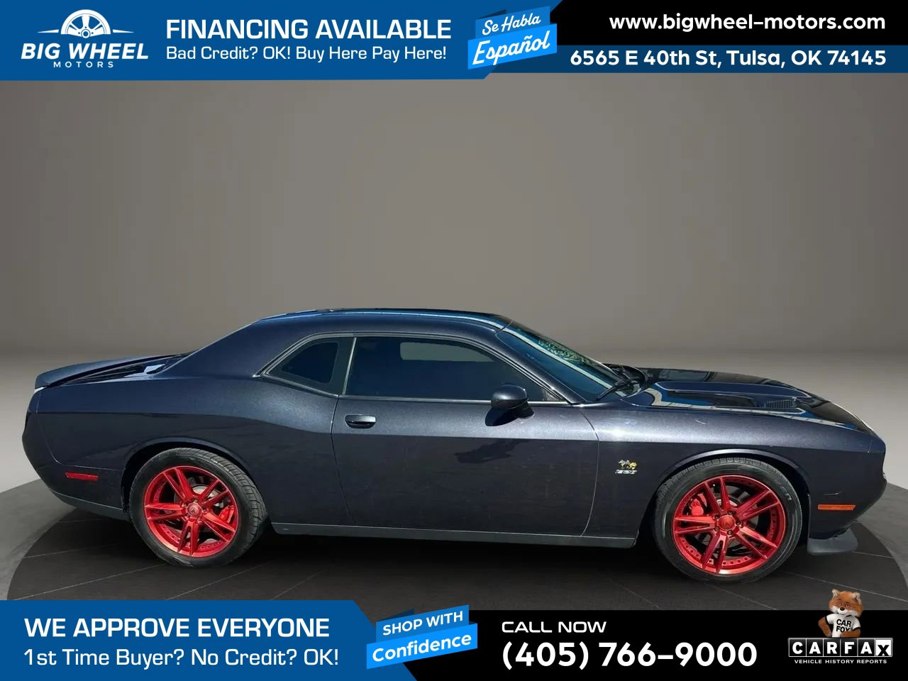 Used 2019 Dodge Challenger R/T Scat Pack w/ 1320 Drag Pack image 9